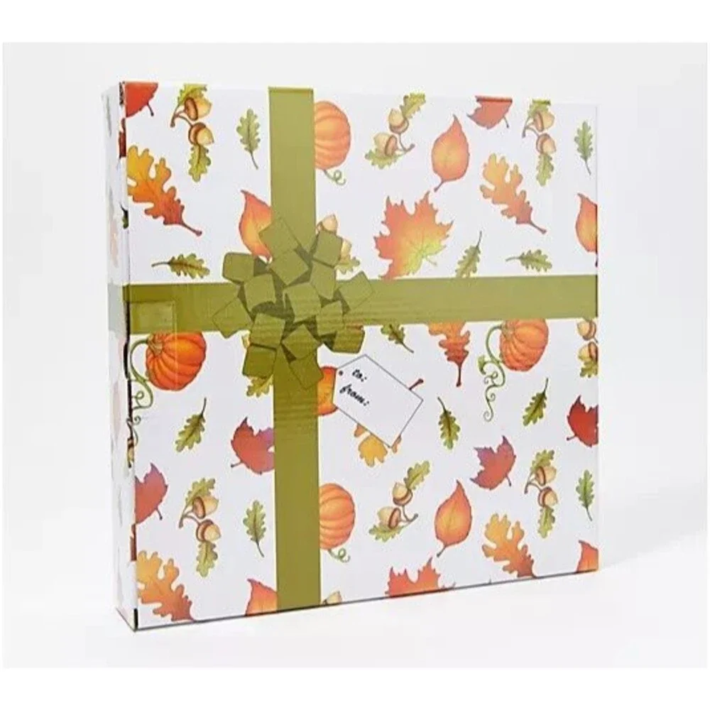Temp-tations By Tara Harvest The Giving Plate Autumn Thanksgiving Fall Gift Dish